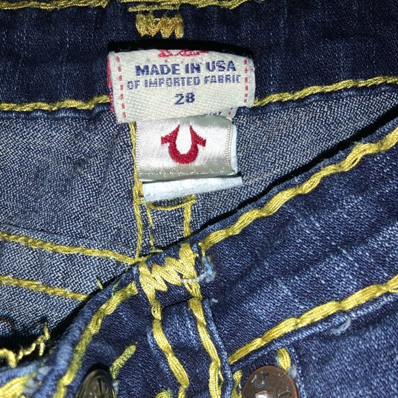 True Religion Y2K Low Rise Jeans - Picture 8 of 8